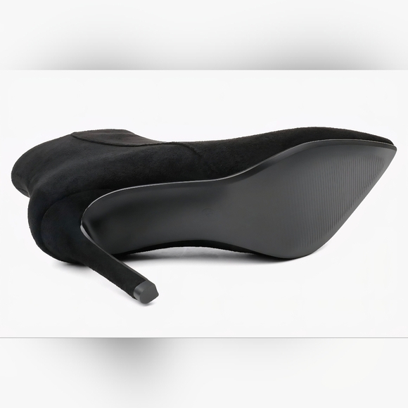 JOY IN LOVE 4 inch Stiletto Ankle Booties #660 - Picture 12 of 14